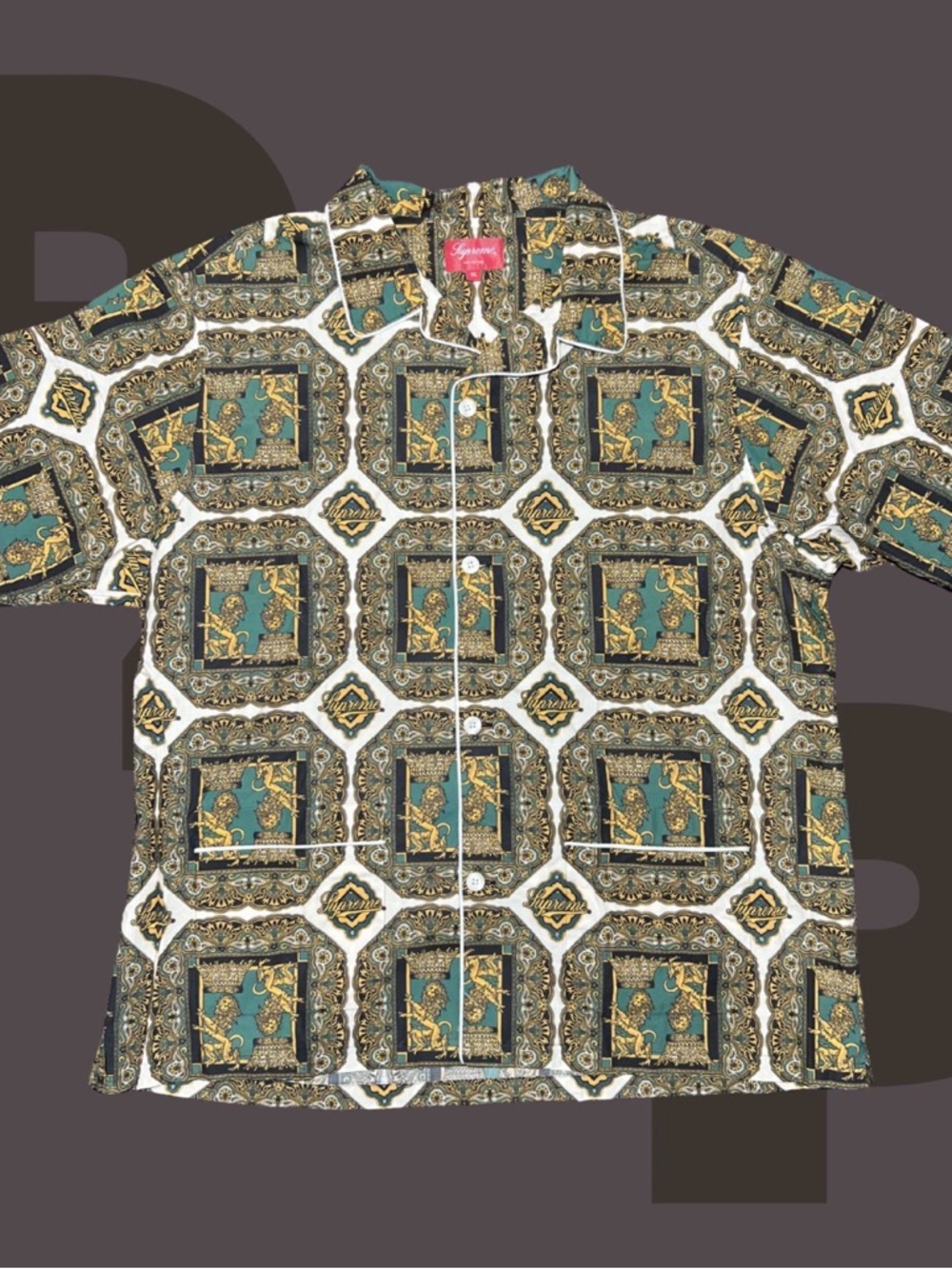 Supreme Regency Pajama Shirt (X-Large)